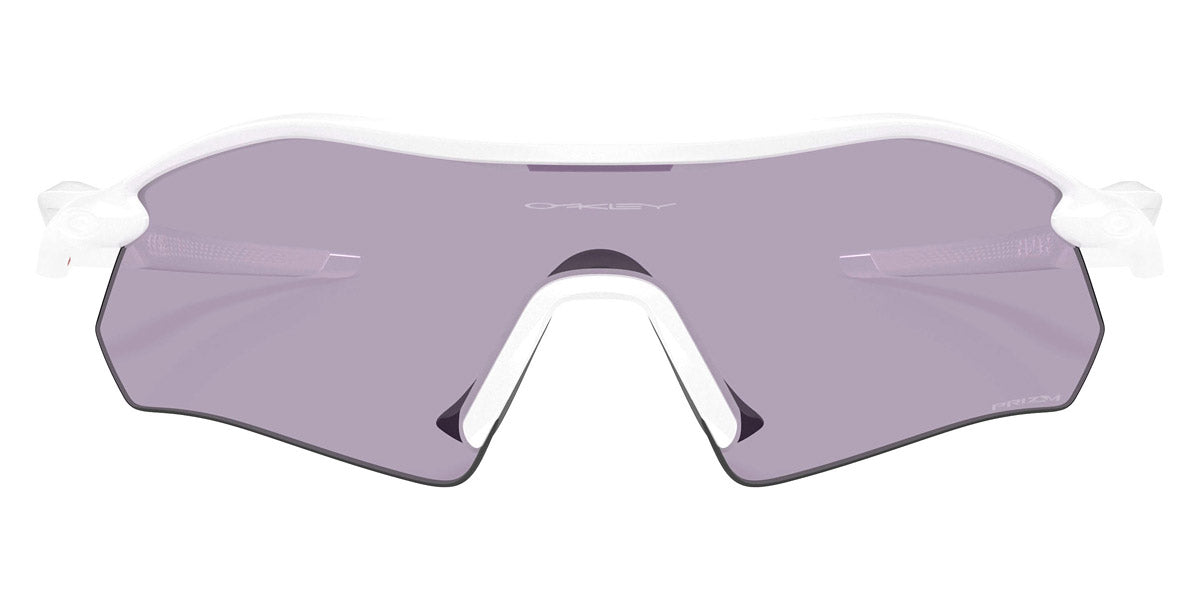 Oakley® OO9495D RADAR PLATE OO9495D 949508 36 Sunglasses - Polished White / Prizm Slate