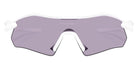 Oakley® OO9495D RADAR PLATE OO9495D 949508 36 Sunglasses - Polished White / Prizm Slate