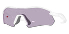 Oakley® OO9495D RADAR PLATE OO9495D 949508 36 Sunglasses - Polished White / Prizm Slate