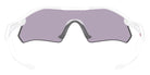 Oakley® OO9495D RADAR PLATE OO9495D 949508 36 Sunglasses - Polished White / Prizm Slate