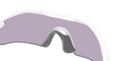 Oakley® OO9495D RADAR PLATE OO9495D 949508 36 Sunglasses - Polished White / Prizm Slate