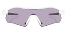 Oakley® OO9495D RADAR PLATE OO9495D 949508 36 Sunglasses - Polished White / Prizm Slate