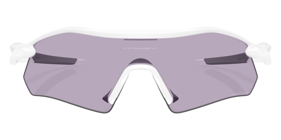 Oakley® OO9495D RADAR PLATE OO9495D 949508 36 Sunglasses - Polished White / Prizm Slate
