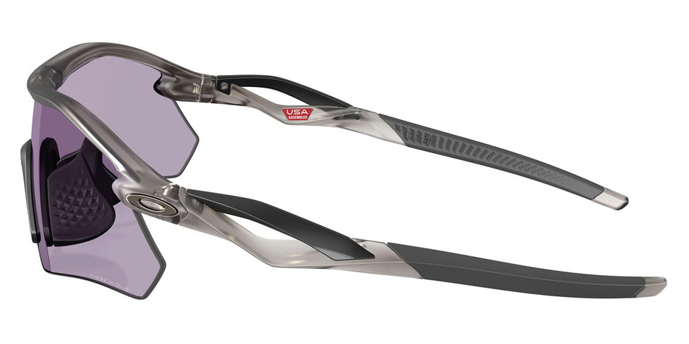 Oakley® OO9495D RADAR PLATE OO9495D 949509 36 Sunglasses - Matte Gray Ink / Prizm Slate