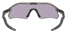 Oakley® OO9495D RADAR PLATE OO9495D 949509 36 Sunglasses - Matte Gray Ink / Prizm Slate