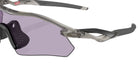 Oakley® OO9495D RADAR PLATE OO9495D 949509 36 Sunglasses - Matte Gray Ink / Prizm Slate