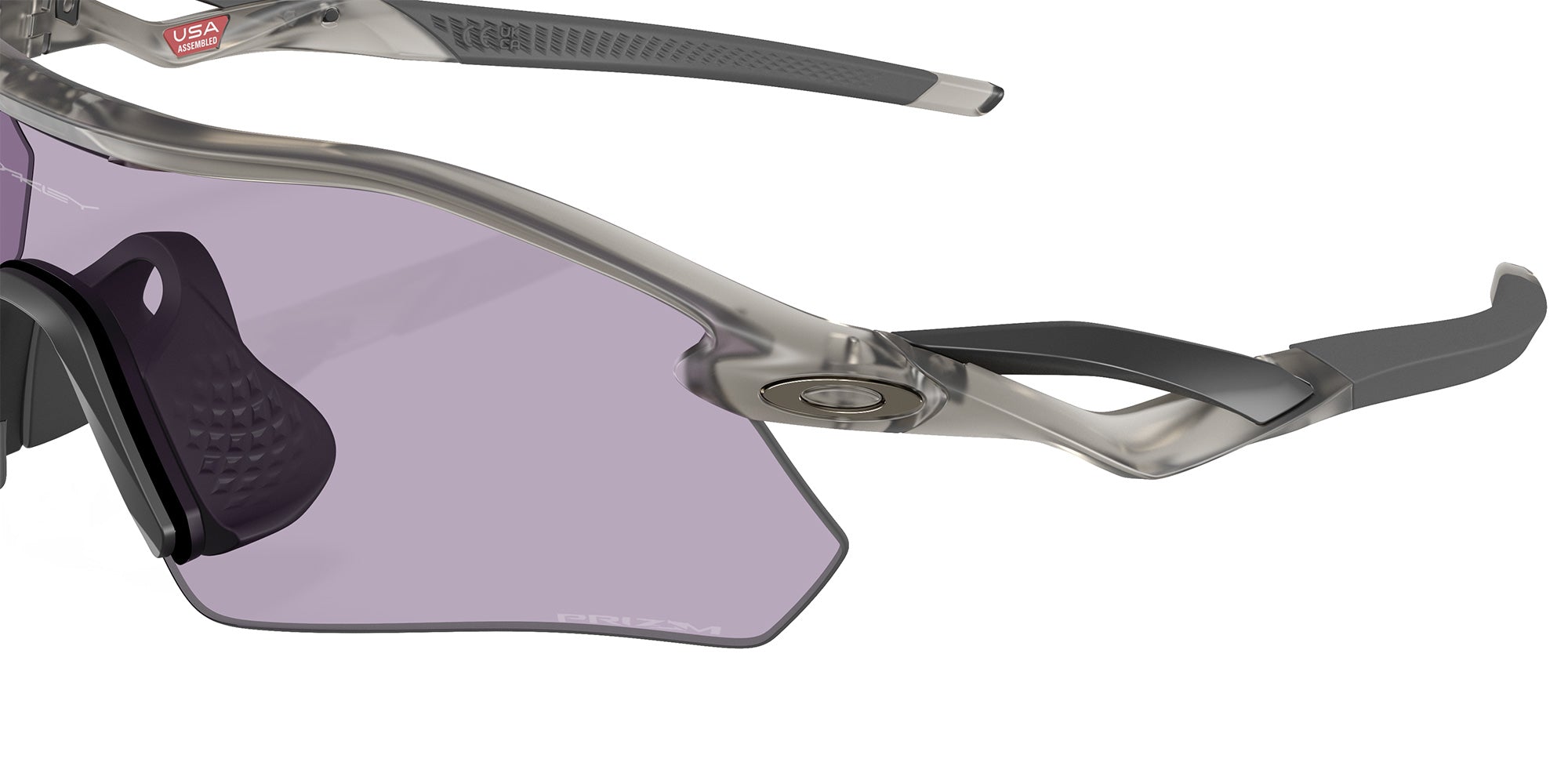 Oakley® OO9495D RADAR PLATE OO9495D 949509 36 Sunglasses - Matte Gray Ink / Prizm Slate
