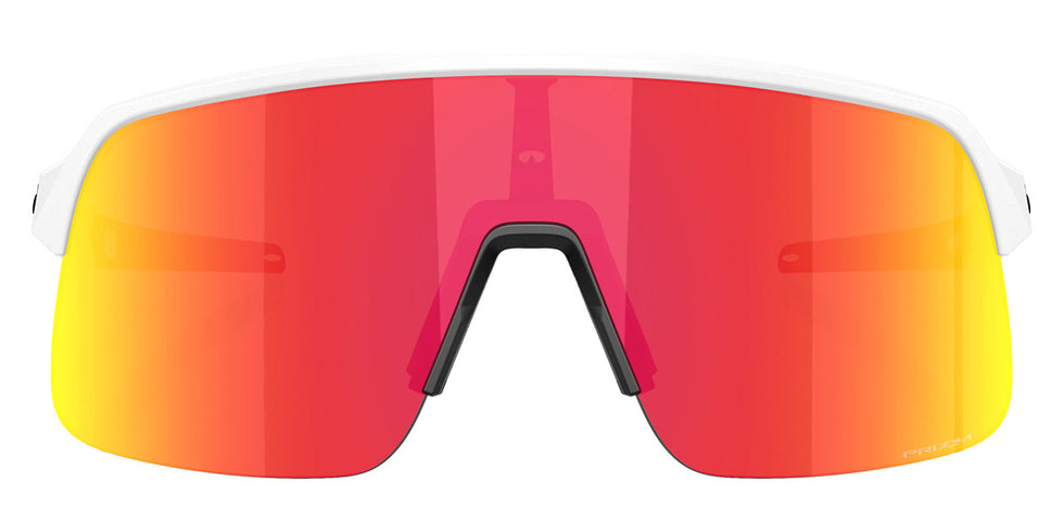 Oakley® OO9496 Sutro Lite S OO9496 949602 34 - Matte White/Prizm Ruby Sunglasses