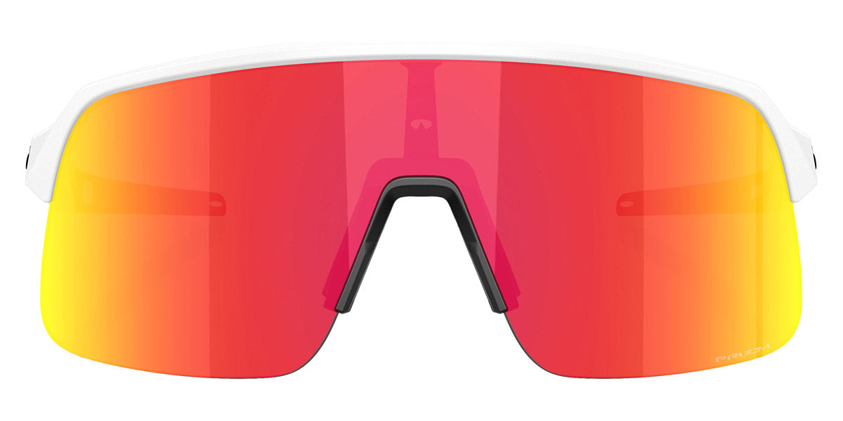 Oakley® OO9496 Sutro Lite S OO9496 949602 34 - Matte White/Prizm Ruby Sunglasses