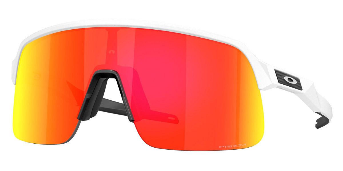 Oakley® OO9496 Sutro Lite S OO9496 949602 34 - Matte White/Prizm Ruby Sunglasses