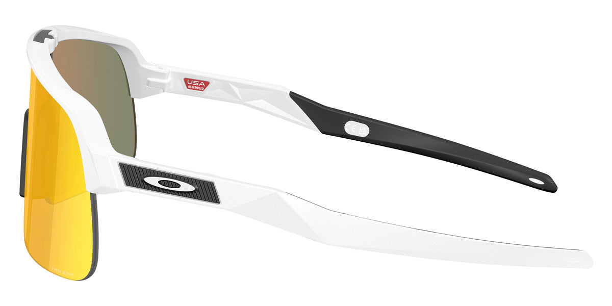 Oakley® OO9496 Sutro Lite S OO9496 949602 34 - Matte White/Prizm Ruby Sunglasses