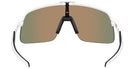 Oakley® OO9496 Sutro Lite S OO9496 949602 34 - Matte White/Prizm Ruby Sunglasses