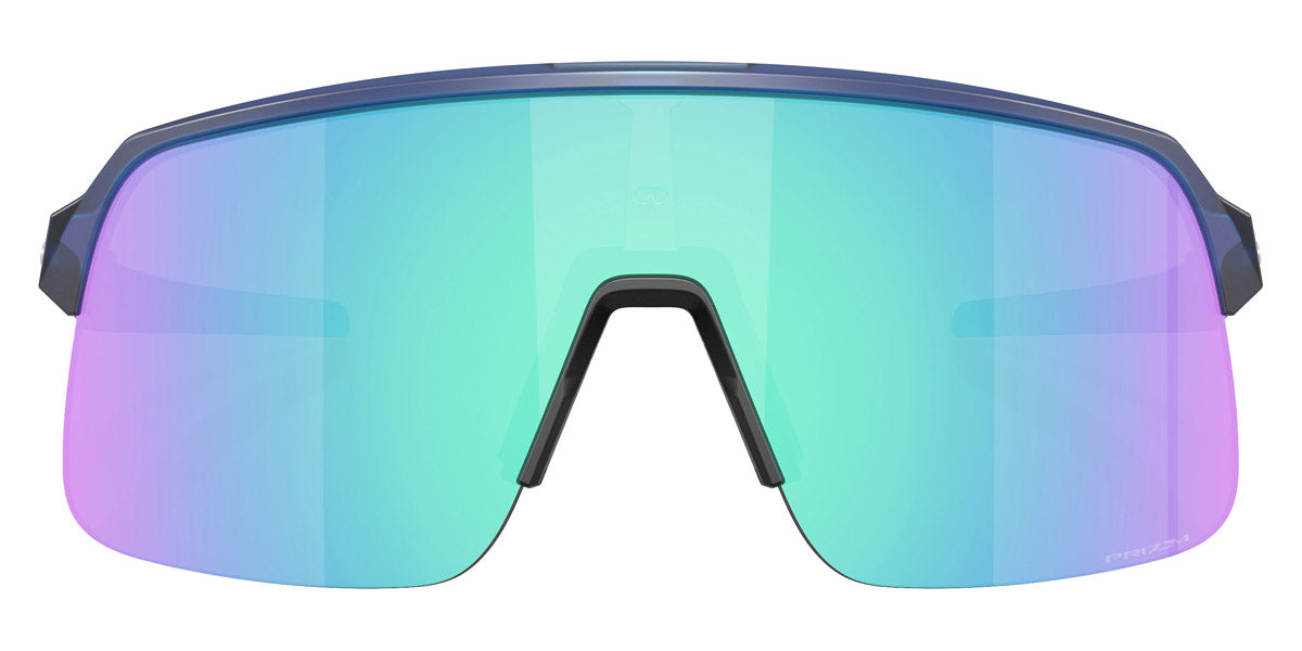 Oakley® OO9496 Sutro Lite S OO9496 949603 34 - Matte Transparent Blue/Prizm Sapphire Sunglasses