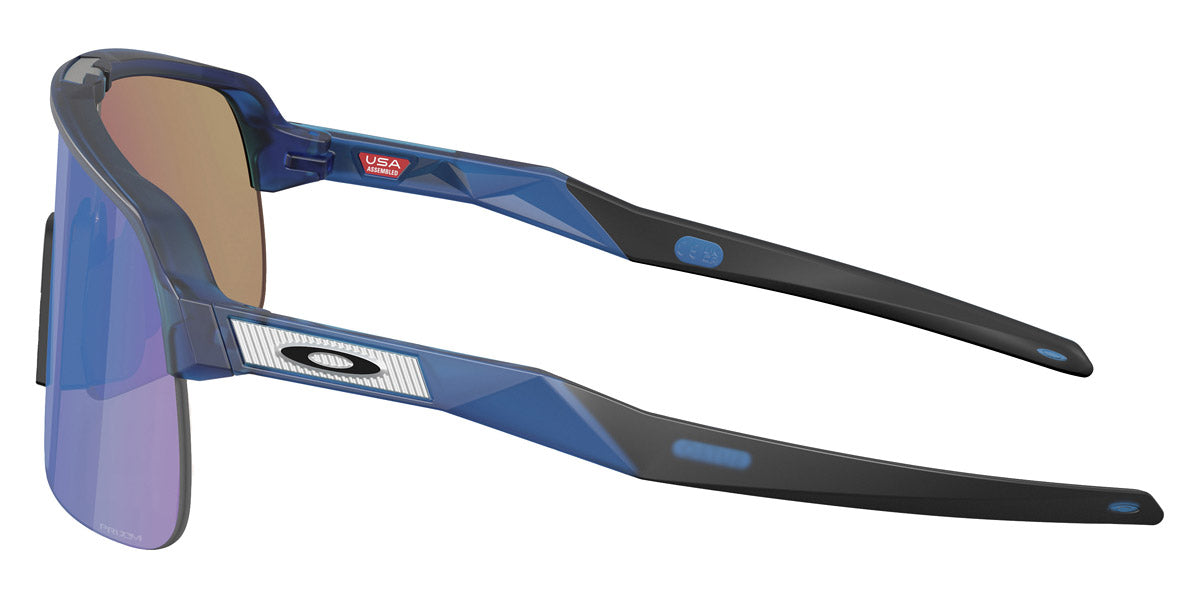 Oakley® OO9496 Sutro Lite S OO9496 949603 34 - Matte Transparent Blue/Prizm Sapphire Sunglasses