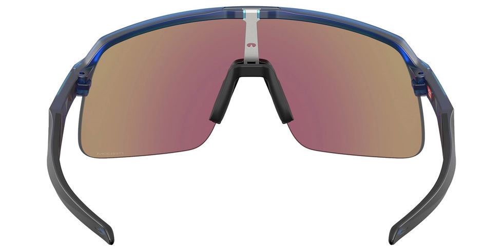 Oakley® OO9496 Sutro Lite S OO9496 949603 34 - Matte Transparent Blue/Prizm Sapphire Sunglasses