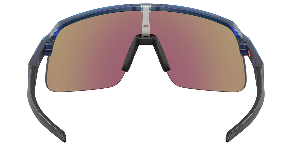 Oakley® OO9496 Sutro Lite S OO9496 949603 34 - Matte Transparent Blue/Prizm Sapphire Sunglasses