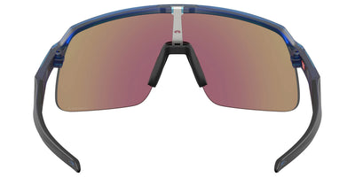 Oakley® OO9496 Sutro Lite S OO9496 949603 34 - Matte Transparent Blue/Prizm Sapphire Sunglasses