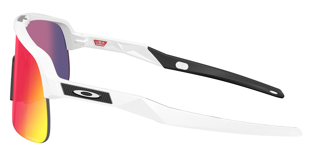 Oakley® OO9496 Sutro Lite S OO9496 949606 34 - Matte White/Prizm Road Sunglasses