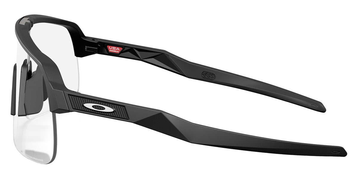 Oakley® OO9496 Sutro Lite S OO9496 949607 34 - Matte Black/Clear Sunglasses