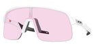 Oakley® OO9496 Sutro Lite S OO9496 949608 34 - Matte White/Prizm Low Light Sunglasses