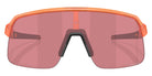 Oakley® OO9496 Sutro Lite S OO9496 949610 34 - Matte Transparent Ginger/Prizm Dark Golf Sunglasses