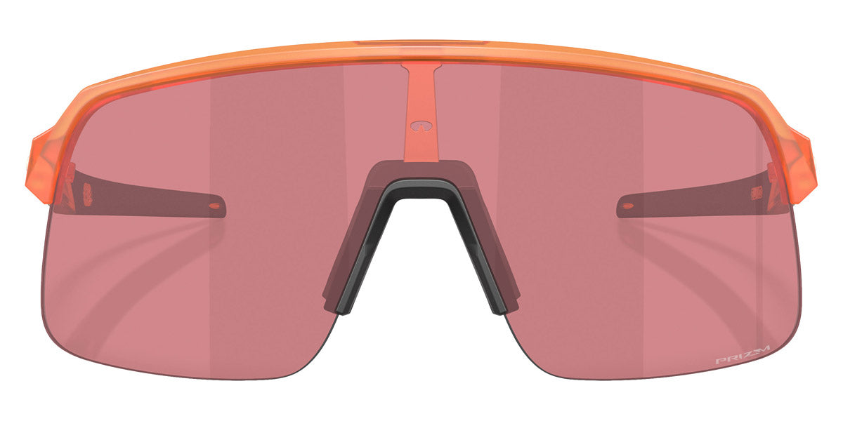 Oakley® OO9496 Sutro Lite S OO9496 949610 34 - Matte Transparent Ginger/Prizm Dark Golf Sunglasses