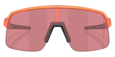Oakley® OO9496 Sutro Lite S OO9496 949610 34 - Matte Transparent Ginger/Prizm Dark Golf Sunglasses