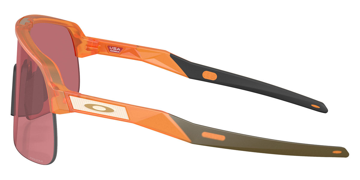 Oakley® OO9496 Sutro Lite S OO9496 949610 34 - Matte Transparent Ginger/Prizm Dark Golf Sunglasses