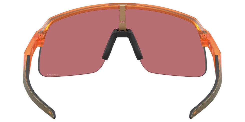 Oakley® OO9496 Sutro Lite S OO9496 949610 34 - Matte Transparent Ginger/Prizm Dark Golf Sunglasses