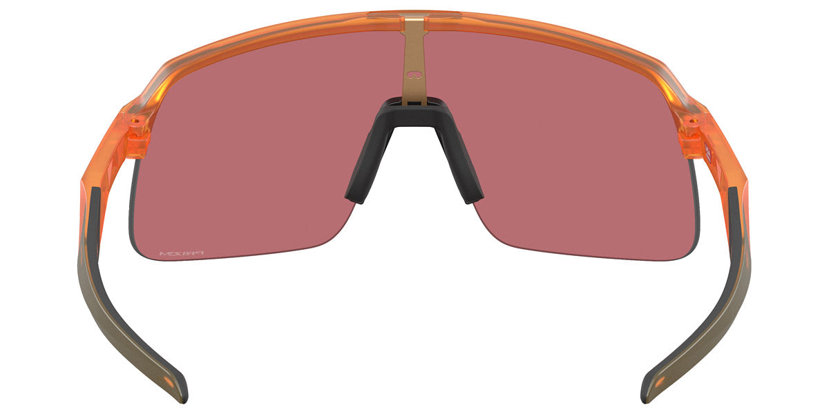 Oakley® OO9496 Sutro Lite S OO9496 949610 34 - Matte Transparent Ginger/Prizm Dark Golf Sunglasses