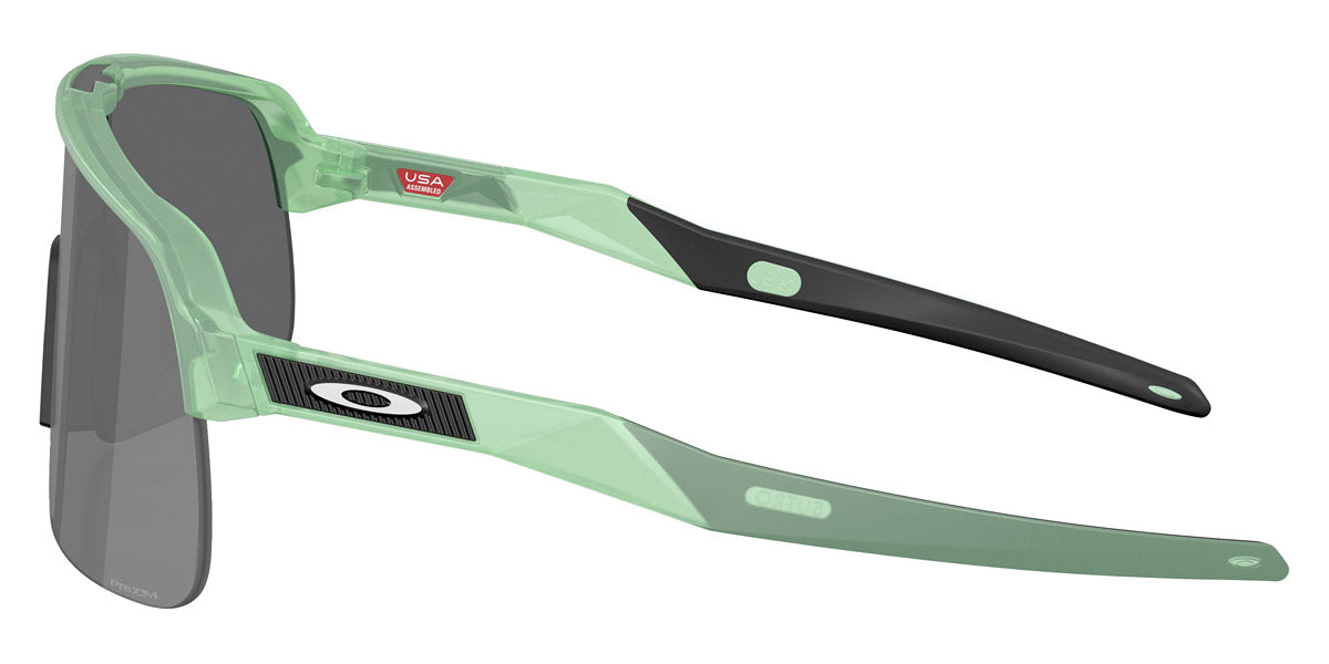 Oakley® OO9496 Sutro Lite S OO9496 949611 34 - Matte Transparent Jade/Prizm Black Sunglasses