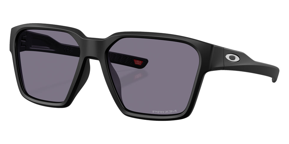 Oakley® OO9497 BRIZA OO9497 949701 58 Sunglasses - Matte Black/Gr001 - Grey 949701