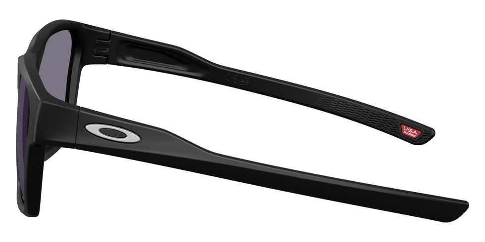 Oakley® OO9497 BRIZA OO9497 949701 58 Sunglasses - Matte Black/Gr001 - Grey 949701