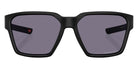 Oakley® OO9497 BRIZA OO9497 949701 58 Sunglasses - Matte Black/Gr001 - Grey 949701