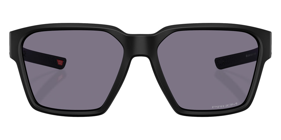 Oakley® OO9497 BRIZA OO9497 949701 58 Sunglasses - Matte Black/Gr001 - Grey 949701