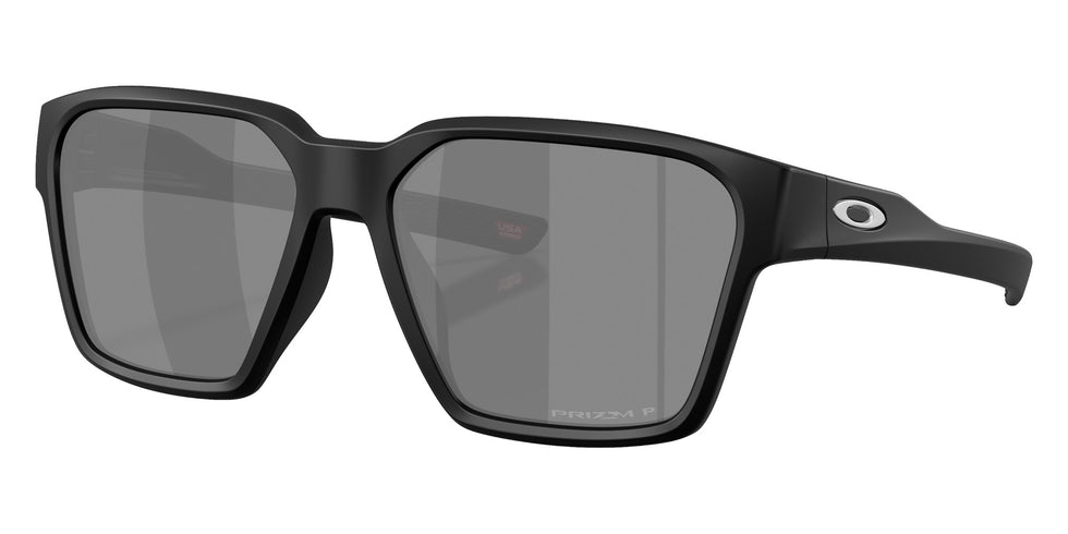 Oakley® OO9497 BRIZA OO9497 949702 58 Sunglasses - Matte Black/Gr001 - Grey 949702