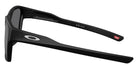 Oakley® OO9497 BRIZA OO9497 949702 58 Sunglasses - Matte Black/Gr001 - Grey 949702