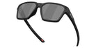 Oakley® OO9497 BRIZA OO9497 949702 58 Sunglasses - Matte Black/Gr001 - Grey 949702