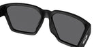 Oakley® OO9497 BRIZA OO9497 949702 58 Sunglasses - Matte Black/Gr001 - Grey 949702