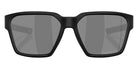 Oakley® OO9497 BRIZA OO9497 949702 58 Sunglasses - Matte Black/Gr001 - Grey 949702