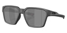 Oakley® OO9497 BRIZA OO9497 949703 58 Sunglasses - Steel/Gr001 - Grey