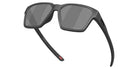 Oakley® OO9497 BRIZA OO9497 949703 58 Sunglasses - Steel/Gr001 - Grey