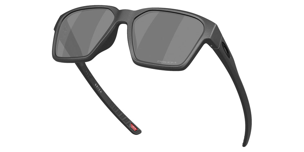 Oakley® OO9497 BRIZA OO9497 949703 58 Sunglasses - Steel/Gr001 - Grey
