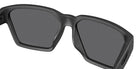Oakley® OO9497 BRIZA OO9497 949703 58 Sunglasses - Steel/Gr001 - Grey
