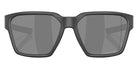 Oakley® OO9497 BRIZA OO9497 949703 58 Sunglasses - Steel/Gr001 - Grey