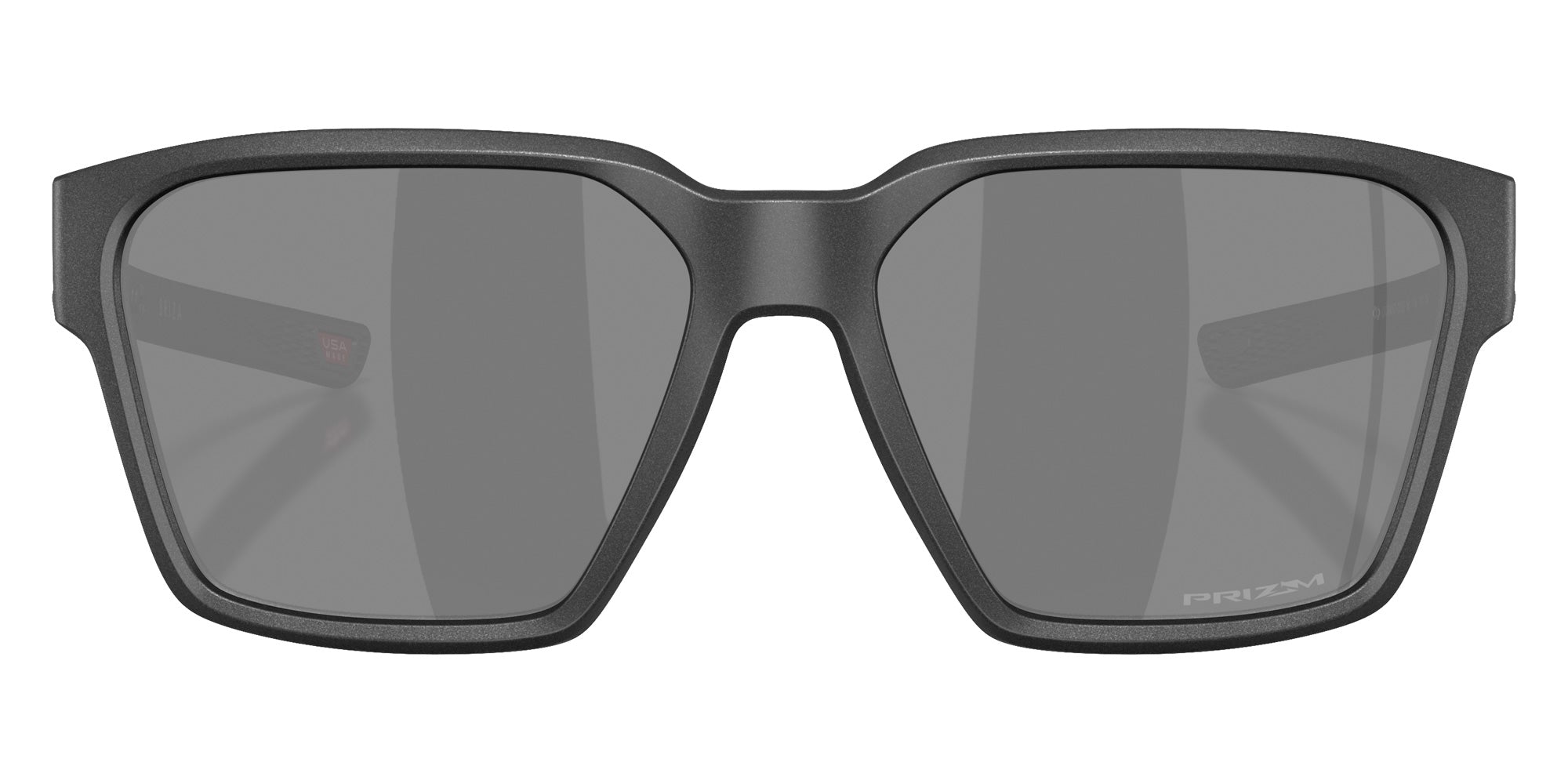 Oakley® OO9497 BRIZA OO9497 949703 58 Sunglasses - Steel/Gr001 - Grey