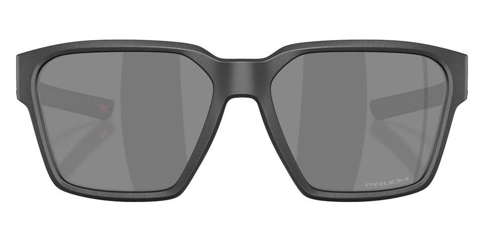 Oakley® OO9497 BRIZA OO9497 949703 58 Sunglasses - Steel/Gr001 - Grey