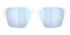 Oakley® OO9497 BRIZA OO9497 949704 58 Sunglasses - Matte White/Vi002 - Dark Violet
