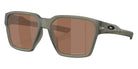 Oakley® OO9497 BRIZA OO9497 949705 58 Sunglasses - Matte Olive Ink/Ma001 - Brown