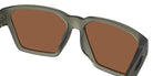 Oakley® OO9497 BRIZA OO9497 949705 58 Sunglasses - Matte Olive Ink/Ma001 - Brown